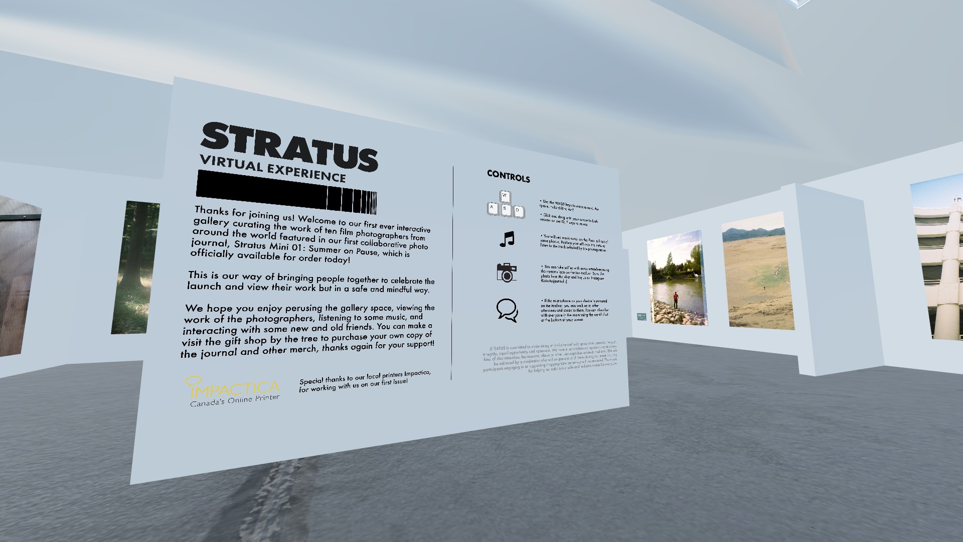 Stratus AR Gallery